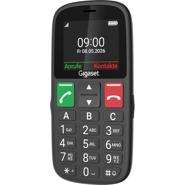Gigaset GL30 Teléfono Móvil 4G Negro